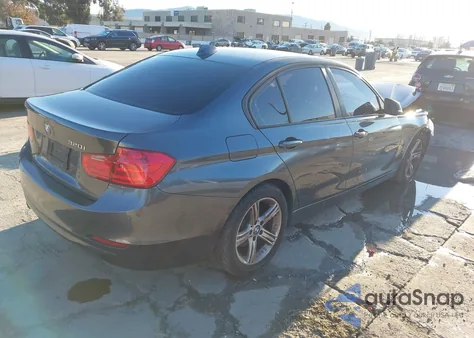 2015 BMW 320 I from USA, damaged, VIN WBA3B1C56FK137250